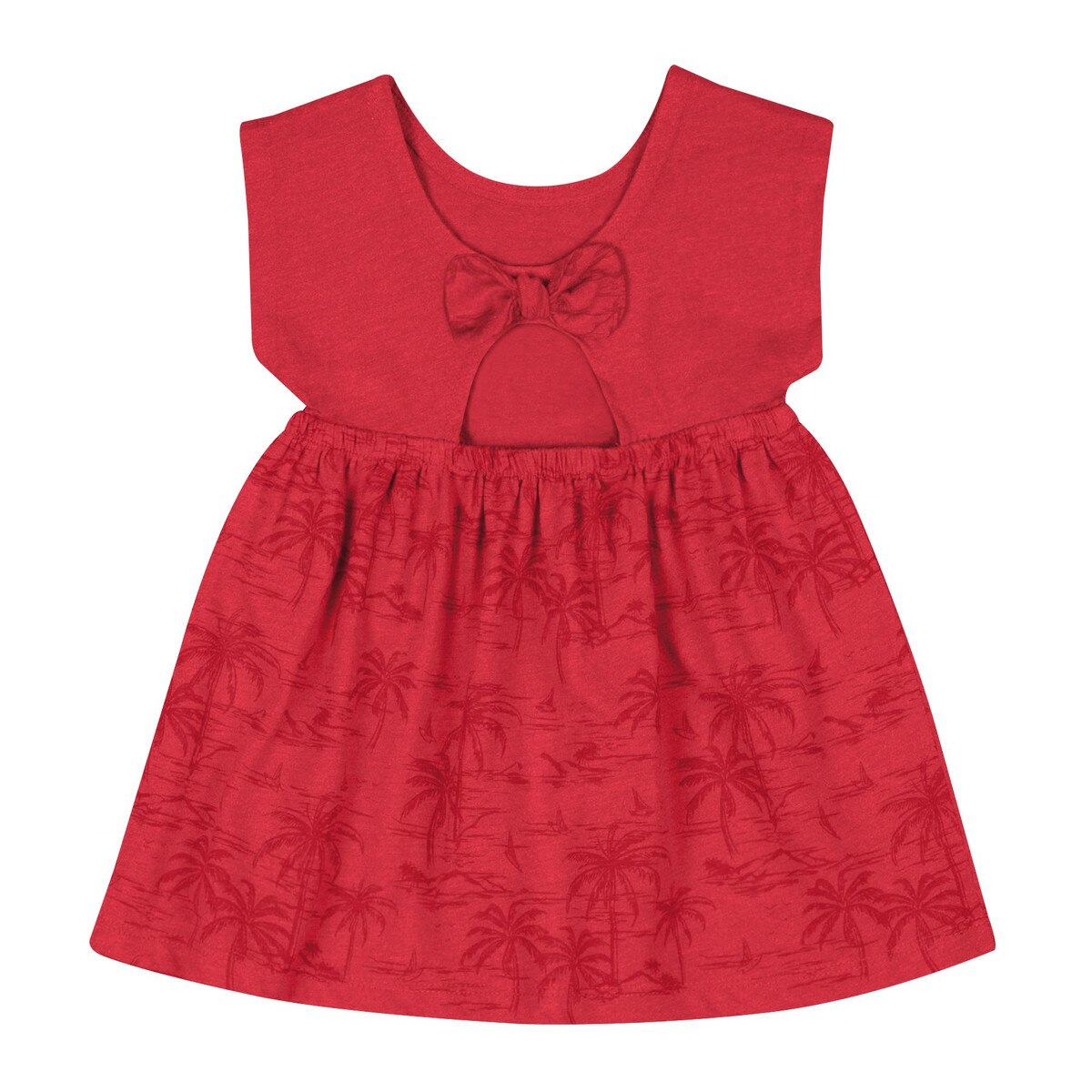 Red Infant Girls Joy Dress - NC Sta